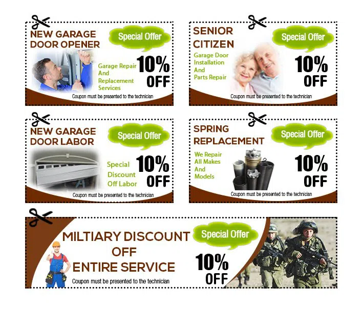 State Garage Door Service Coventry, RI 401-287-4572 - Coupon