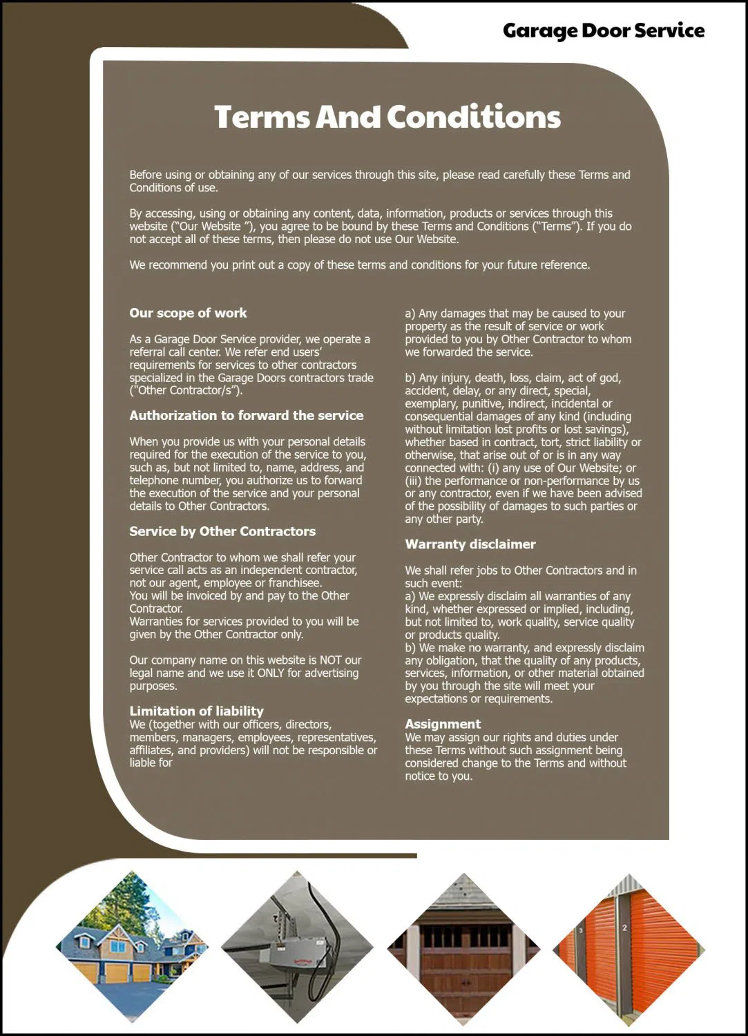 State Garage Door Service Coventry, RI 401-287-4572